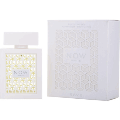Rave Now White W omen Eau De Parfum Spray 3.4 oz by Rave